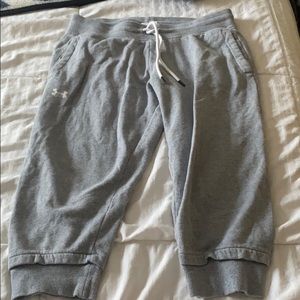 Under Armour cropped joggers